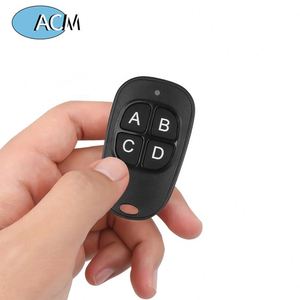 433MHz 315MHz clonazione duplicatore Wireless 4 chiavi universale impermeabile maniglia Garage cancello elettrico porta chiave telecomando - Product Image 6