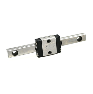 Carril de guía lineal en miniatura para máquina CNC MGN5 MGN5C MGN5H bloque de carro de guía lineal y rodamiento de riel - Product Image 3