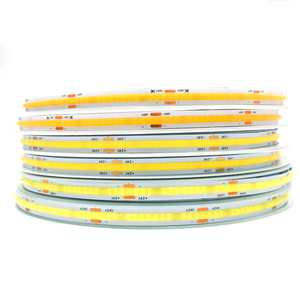 แถบไฟ LED แบบยืดหยุ่น12V/24V 320 LED/M ความหนาแน่นสูงตัวเครื่องพีวีซีที่มีความสว่างสูง - Product Image 4
