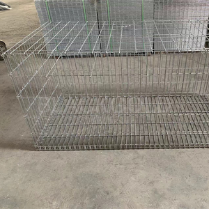 Nóng bán mạ kẽm hàn lưới gabion với đá điền cho tường giữ lại hàng rào vườn CE chứng nhận - Product Image 5