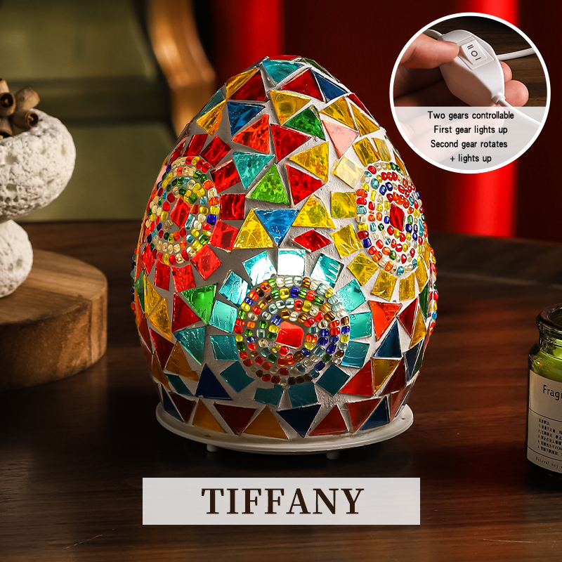Tiffany (Rotating egg shape)