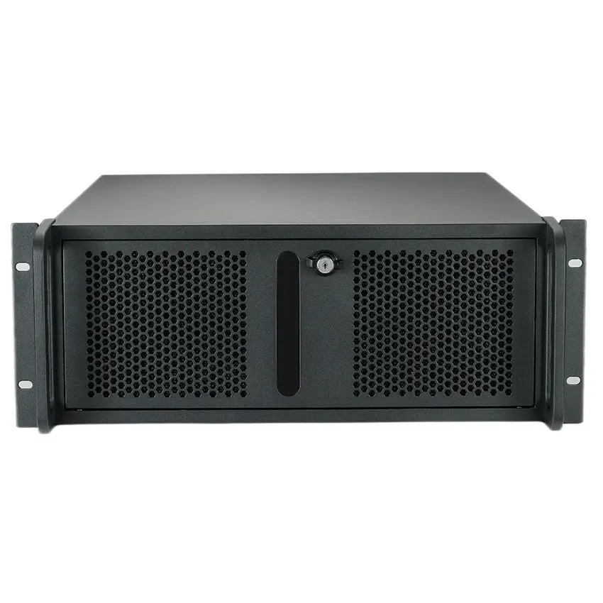 4U Server case OEM Computer Server telaio del Computer industriale case IPC Rack mount Case 4 u450