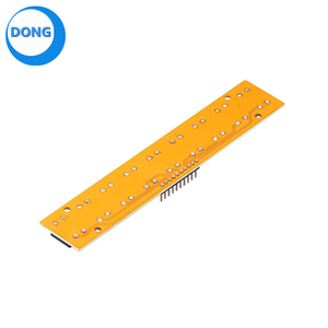 9-Wege-Tastenmodul Knopfsc halter Trigger Signal leitungs steuerung Sprach wiedergabe zubehör - Product Image 2