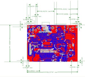 La placa PCB RTD2660 admite entrada de señal de vídeo de 2AV + VGA + 2 y salida LVDS TTL de 50 pines hasta 1920X1080(1080P) - Product Image 5