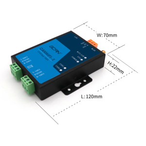 Módulos WIFI a CAN Bus con TCP IP o UDP, almacenamiento de datos, conversión de datos del sistema CAN Bus - Product Image 5