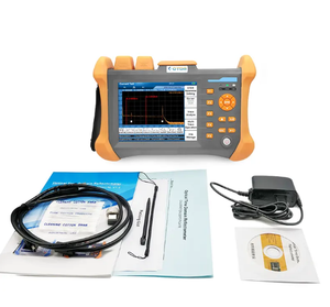 Sıcak satış üst marka OTDR TMO 300 fabrika kaynağı çok fonksiyonlu 1310/1550 30/32DB telekom için 4G Wi-Fi 3G ağları ile uyumlu - Product Image 3