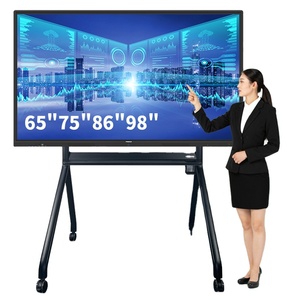 Smart TV táctil pantalla LCD multifunción pizarra todo en uno precio de la computadora pizarra interactiva - Product Image 2