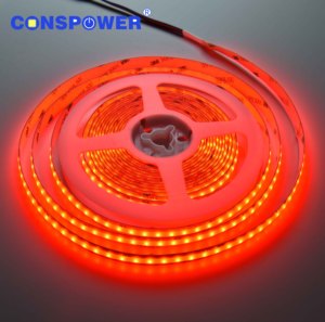 Led bant ışık 24V 10 W/M IP20 10mmPCB 420LEDS/M RGB COB LED şerit Led İç mekan işık - Product Image 4