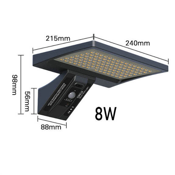 8W (sans télécommande)