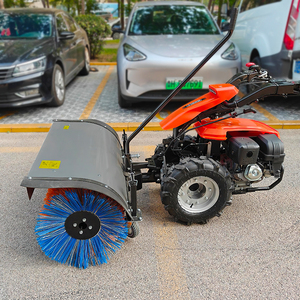 Mô Hình <span class=keywords><strong>2025</strong></span> Tuyết Cày Máy Tay Đẩy Tuyết Quét Đi bộ-Phía Sau Tuyết Thổi Mini Đường Snowplow Máy Tuyết Loại Bỏ Thiết Bị - Product Image 5