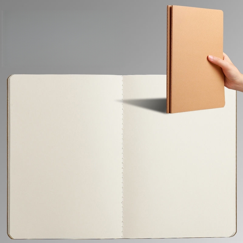 Papel Kraft - B5 en blanco