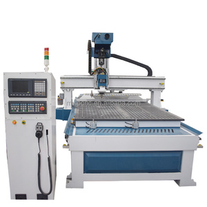 Fabrik preis Holz CNC Fräsmaschine automatisches Laden Entladen ATC CNC Fräser 4 * 8ft Holz CNC Fräser - Product Image 1