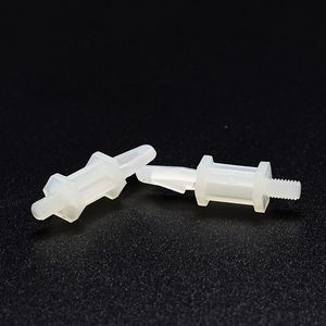 Nylon Unthreaded <strong>Round</strong> Spacer 1116 Zoll Spacers 1/4&quot; Od 5/16&quot; Pcb Support 66 10Mm <strong>X</strong> 29Mm Plastic Threaded for Sign Letter - Product Image 2
