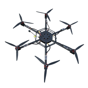 Tyi FPV 6axis-17 inch sợi carbon FPV bay không người lái với máy ảnh nhà máy Giá điều khiển từ xa UAV Top bán hàng OEM ODM - Product Image 2