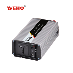 DC a AC Multi-Voltaje Power Inverte 24/48/300 Potencia de salida W DC Voltaje de entrada 12V Inversor de onda sinusoidal modificada - Product Image 6