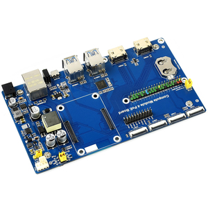 #44132 Raspberry Pi Compute Module 4 IO-Karte mit PoE Durable ICs für alle CM4-Varianten - Product Image 2