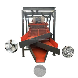 Clasificador de pantalla vibratoria de arena agregada de roca multicapa 5-20tph pequeño de la industria de la construcción - Product Image 1