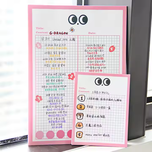 Blocco note personalizzato blocco note blocco note all'ingrosso per fare lista Heath Planner A5 linea di carta stampata - Product Image 1