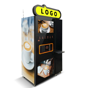 Factory Newly Design <strong>QR</strong> <strong>Code</strong> Operated Coffee Vending Machine Cold Coffee Vending Machine Automatic Cup Dispenser Coffee Vending - Product Image 2
