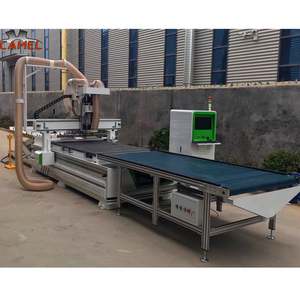 Werks bedarf Holz möbel industrie Nesting Auto Loading Entladen CA1325 Atc Cnc Router mit 12 Werkzeugen - Product Image 2