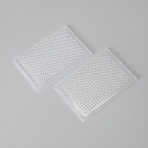 Phòng thí nghiệm hàng tiêu dùng 40ul 384 tốt pcr tấm đầy đủ-váy rõ ràng PP microplate cho nhiệt cyclers và sequencers - Product Image 5