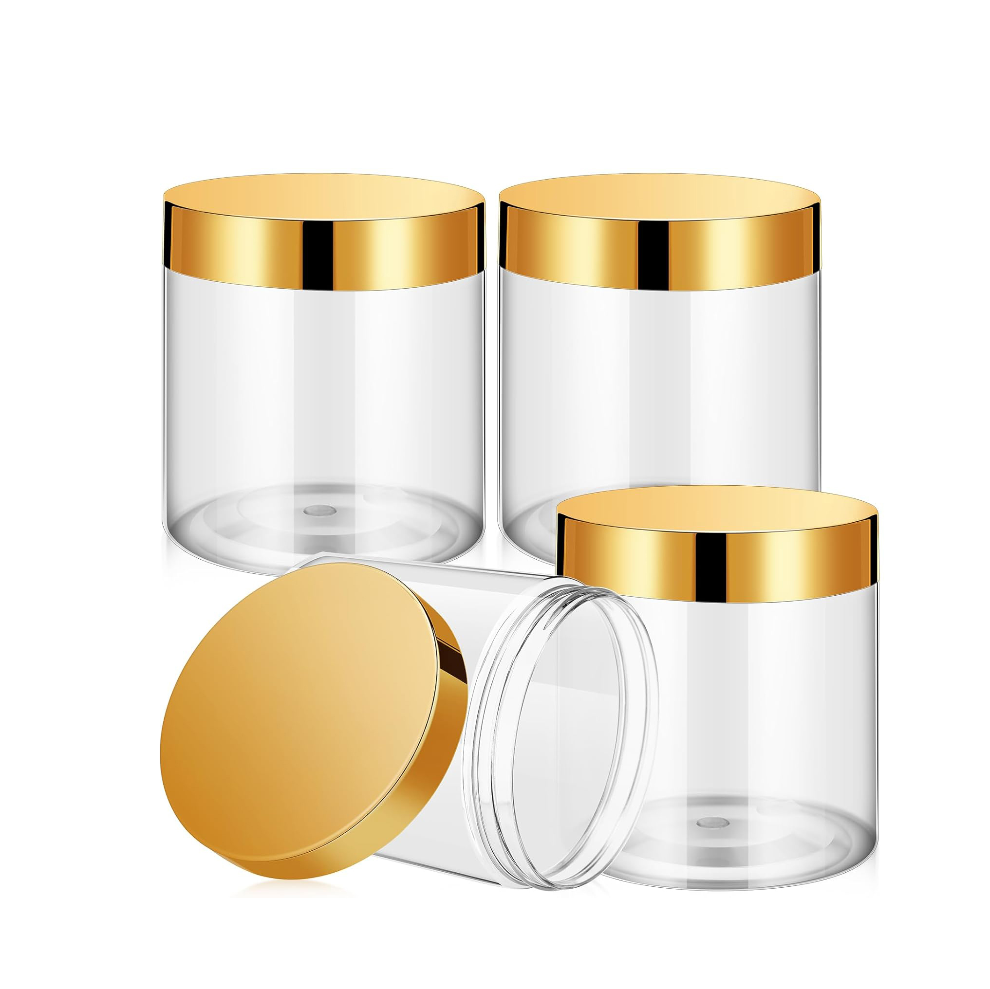 Clear Jar(Without Lid)
