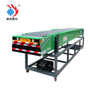 Transportador de correa telescópico móvil estirable para carga/descarga de camiones Contenedor de plataforma con hidráulico - Product Image 5