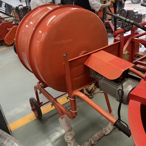 <strong>JS750</strong> Vertical Ribbon <strong>Mixer</strong> Concrete Paint <strong>Mixer</strong> With Engine As Core Component