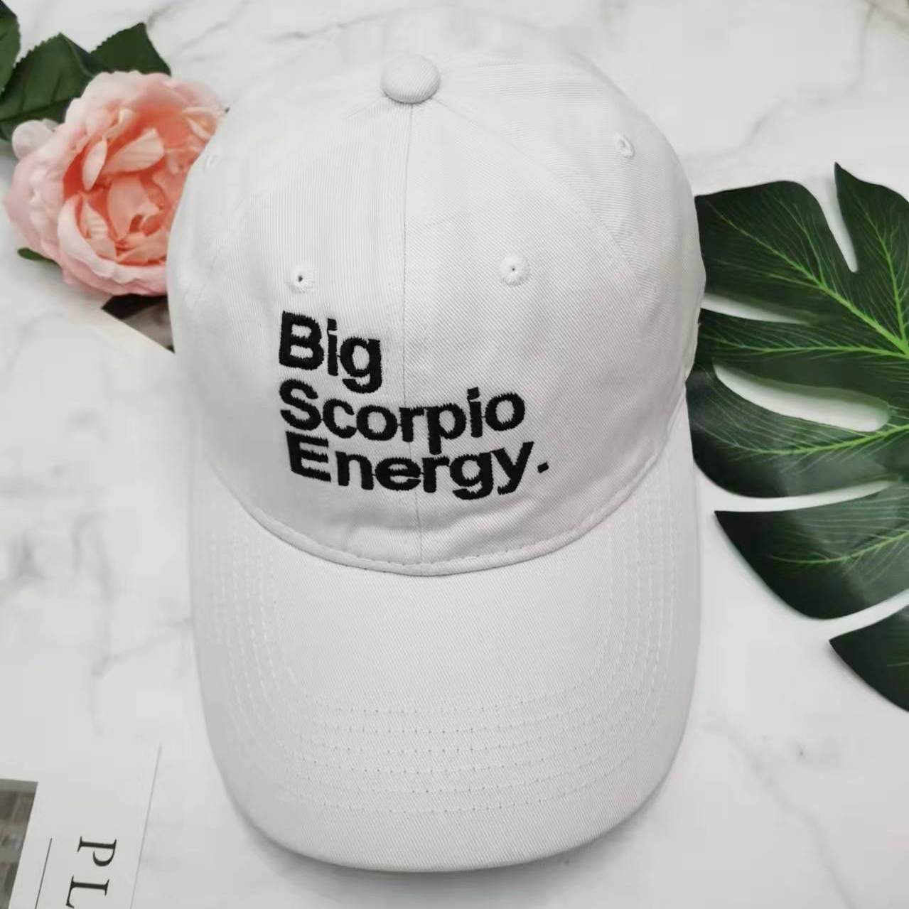 Escorpio blanco