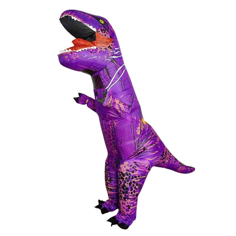 Purple tyrannosaurus rex