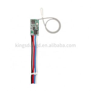 433 MHz 1CH RF-Relais empfänger Universeller drahtloser Fernbedienung schalter Mikro modul LED-Licht regler DC 3.6 V-24V DIY
