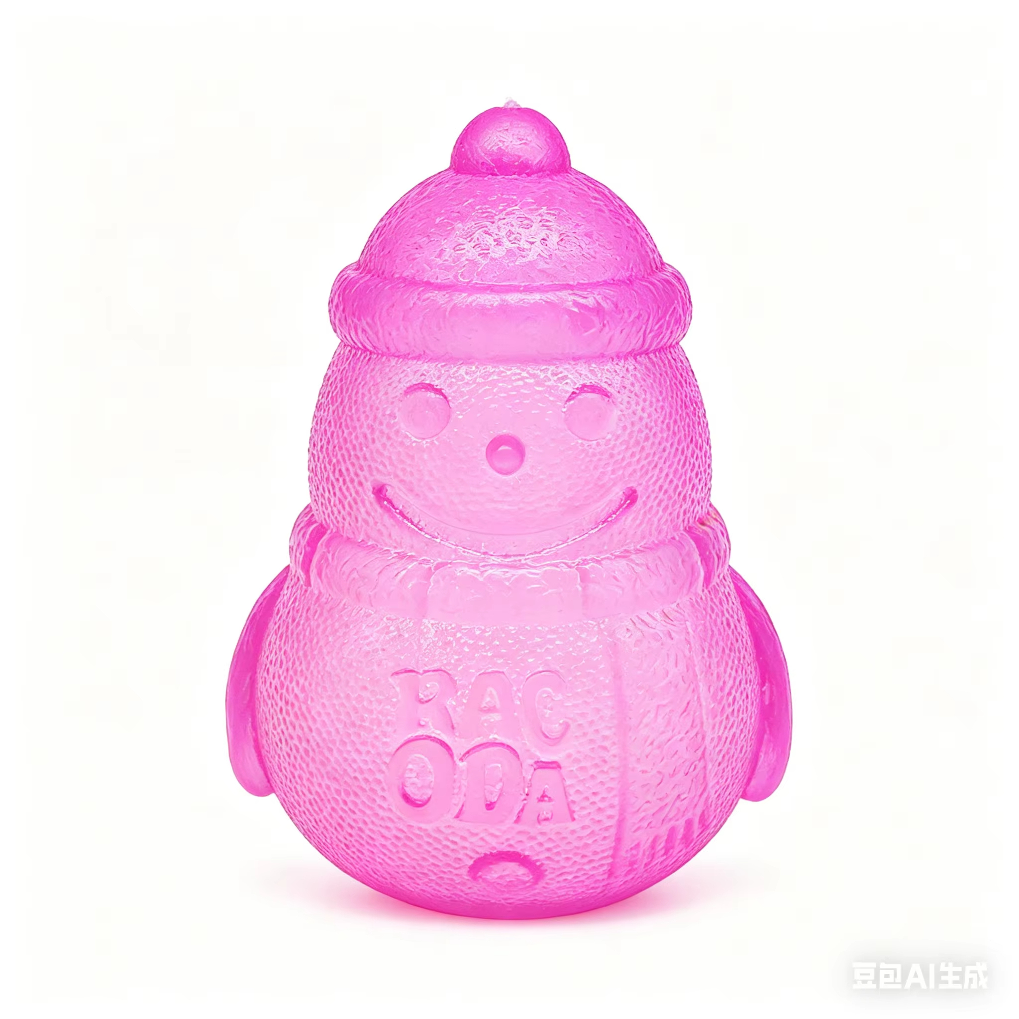 Christmas Snowman(pink)