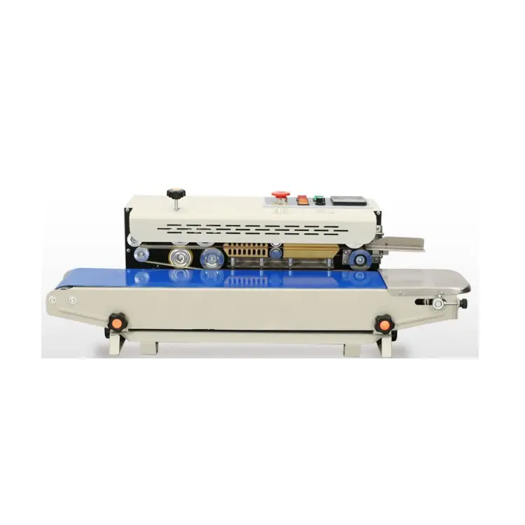 Bom Preço Nova AtualizaçãoAutomatic Date PrintingWoven Bag Heat Seal Pack Machine