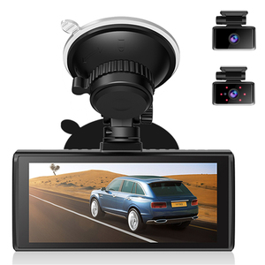 Azdome 4KダッシュカムM563レンズ4インチIPSタッチスクリーンカーDVRダッシュカムカーダッシュカメラ64G/128G内蔵メモリ付き車用 - Product Image 3