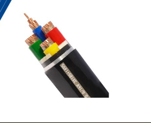 Armoured <strong>Ground</strong> <strong>Cable</strong> 0.6/<strong>1KV</strong> Copper 4x50mm2 CU/XLPE/STA/PVC POWER <strong>CABLE</strong>