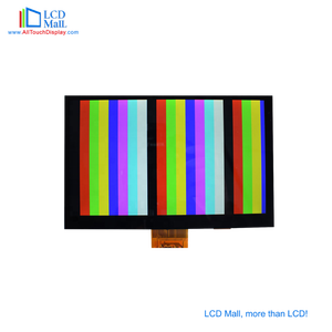 LCD Mall 7 pulgadas táctil TFT LCD pantalla LCD placa controladora - Product Image 2