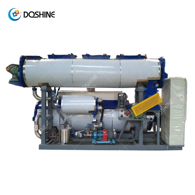 Rendering Machine Fish Meal Machine Compact Structure Sardine Fish Meal Making Plant Machine with Steam heating
