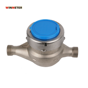Philippines Dn15 20 Type Mechanical <strong>Water</strong> Meter Stainless Steel Horizontal Installation Class-b Mechanical <strong>Water</strong> Meter - Product Image 1