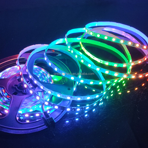 S Shape Pixel <strong>LED</strong> Flex Strip DC12V SK6812 3535 <strong>RGB</strong> Addressable Digital <strong>LED</strong> Strip Light <strong>6mm</strong> 60/84LEDs for DIY Neon Signs LightBox - Product Image 6