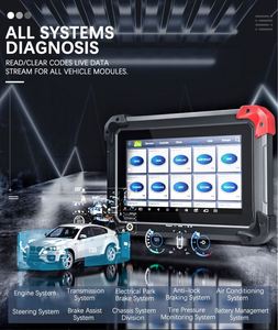2024 100% Original XTOOL EZ400 PRO Tablet Diagnosetool Unterstützung für Airbag-Reset-Schlüssel Programm-Dashboard kostenloses Update online