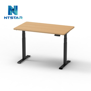 Instalación rápida Nuevo Smart High Tech Ergonómico Sit To Stand Computer Dual Motor Standing Tables Escritorio de altura ajustable - Product Image 1