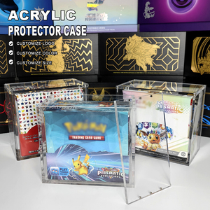 Großhandel Moderne Pokémon ETB Booster-Pack Schutzhülle aus Acryl mit Magnetdeckel Vitrine - Product Image 1