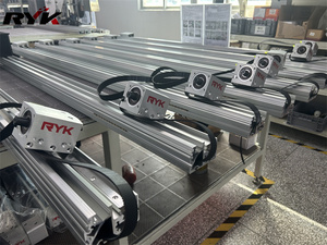Cncリニアモーションガイドレール300MMストロークオートメーション機器ベルト駆動リニアモジュール防風電動リニア軸 - Product Image 2