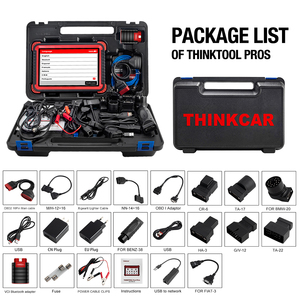 Thinkcar-herramienta de diagnóstico de sistemas completos, escáner OBD2 con más de 34 funciones, 2 años de actualización en línea - Product Image 6