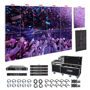 Açık su geçirmez video duvar büyük led ekran dış mekan perde led ekran ekran mobil led ekran led duvar ekran - Product Image 4