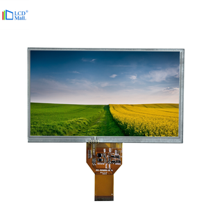 Pantalla LCD de 7 pulgadas Resolución 800*480 con panel táctil resistivo para dispositivos industriales - Product Image 4
