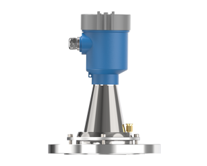 Sensor de radar de alta precisión Transmisor de nivel de radar de 80GHz para medición sólida