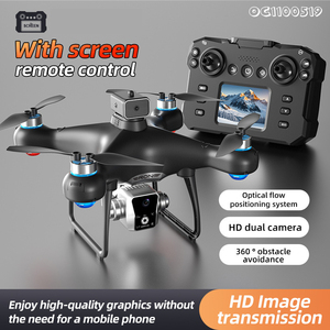 Quadcopter Mini Brush less Langstrecken fernbedienung Rc Drone Kit Spielzeug mit Lichtstrom - Product Image 3