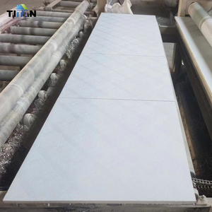 PVC装饰箔背石膏PVC层压天花板瓷砖 - Product Image 5