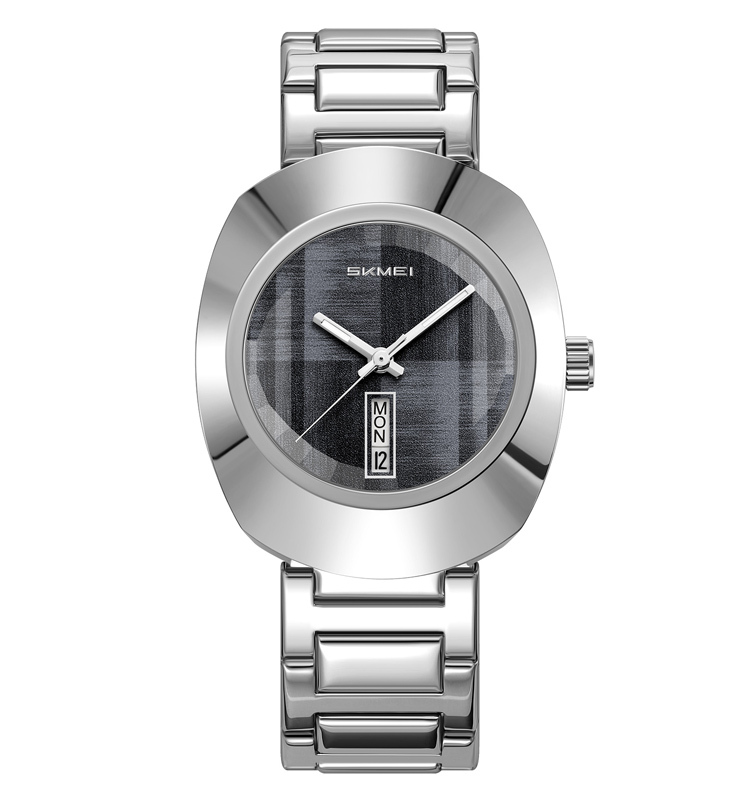 Silver black